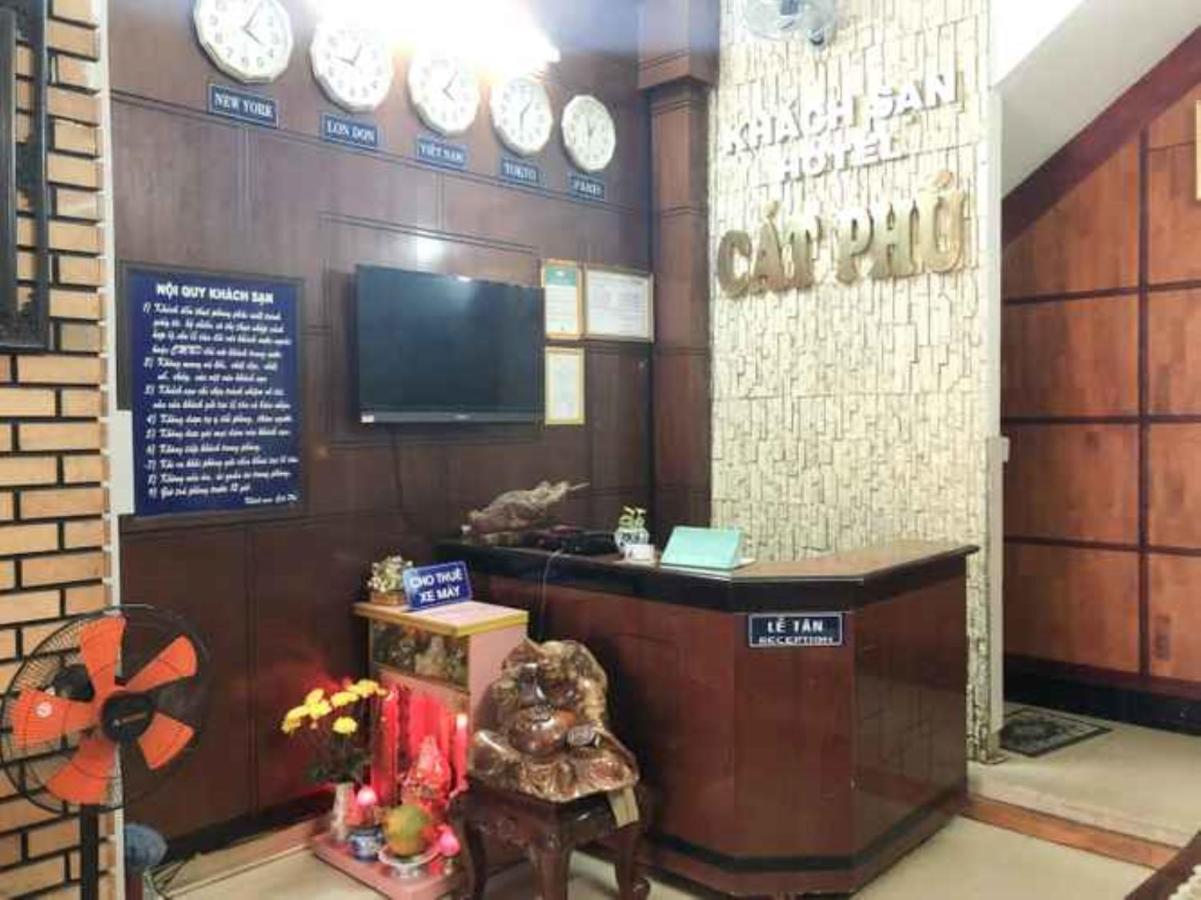 Cat Phu Hotel Buôn Ma Thuột Dış mekan fotoğraf